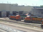 BNSF 3703 + 4979